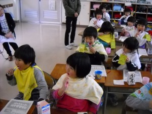 正しい歯の磨き方３