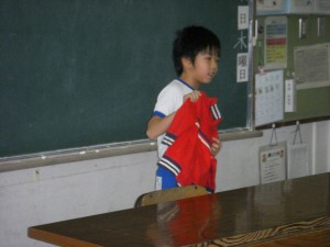 こんなふくをきていたよ