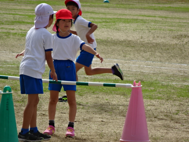 秋の体育授業の様子 | ようこそ ！ 小浜市立中名田小学校へ！