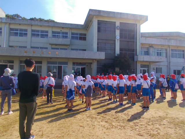 持久走大会 - 小浜市立西津小学校