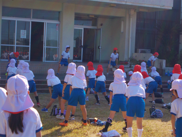 持久走大会 - 小浜市立西津小学校